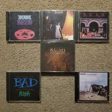 The RUSH Bundle (70s Classic Rock) LOT of 6 M...