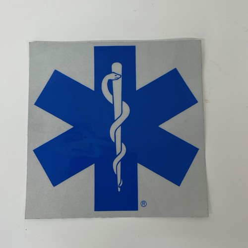 Paramedic EMS Star of Life Patches & Stickers Lot of 10 - 4” & 2” Fabric Patches - Picture 7 of 12