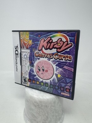 Kirby: Canvas Curse (DS) - Authentic Case And Manual Only - NO GAME