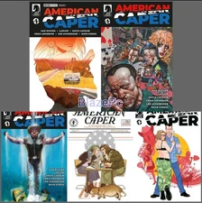 American Caper #1 Cover A B C D E Variant Set Options Houser Dark Horse 2025 NM