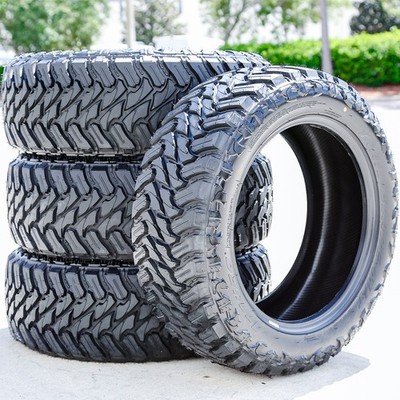 4 Tires Atturo Trail Blade MT LT 37X13.50R20 Load E 10 Ply MT Mud