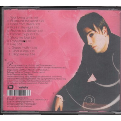 Sagi Rei CD Emotional Songs Melodica   DSM501 Sigillato
