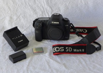Canon EOS 5D Mark II digitale Spiegelreflexkamera Top Zustand