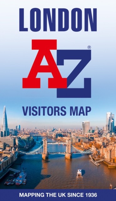 London A-Z Visitors Map A-Z Maps - Image 5
