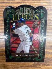 1997 Topps Gallery #GH9 Tony Gwynn Gallery of Heroes
