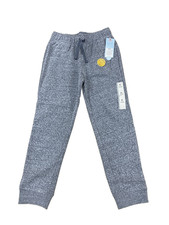 NWT Cat  Jack Boys Gray Reinforced Knee Jogger Pants M 8