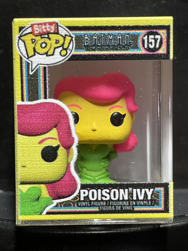 SDCC 2023 - Funko Bitty Pop! - Batman Animated - Blacklight Poison Ivy #157