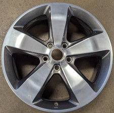20" Jeep Grand Cherokee OEM Factory Wheel Polished 2014-2016 Factory Rim 9137