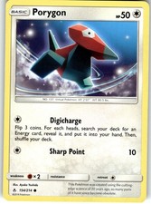 Porygon (154) Common SM - Unbroken Bonds 154/214 LP