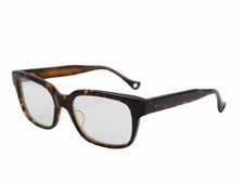 DITA DRX-3023B Brown Full Rim Eyeglasses 4.9in 13cm Wide Men Mint