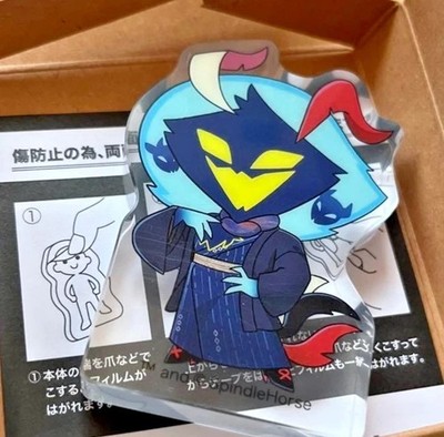 Helluva Boss Animate Ozzie Mini Acryl Figur Japanische Kleidung Kimono 2026