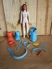 Vintage Marx Johnny West - Princess Wildflower Indian w/ Accessories