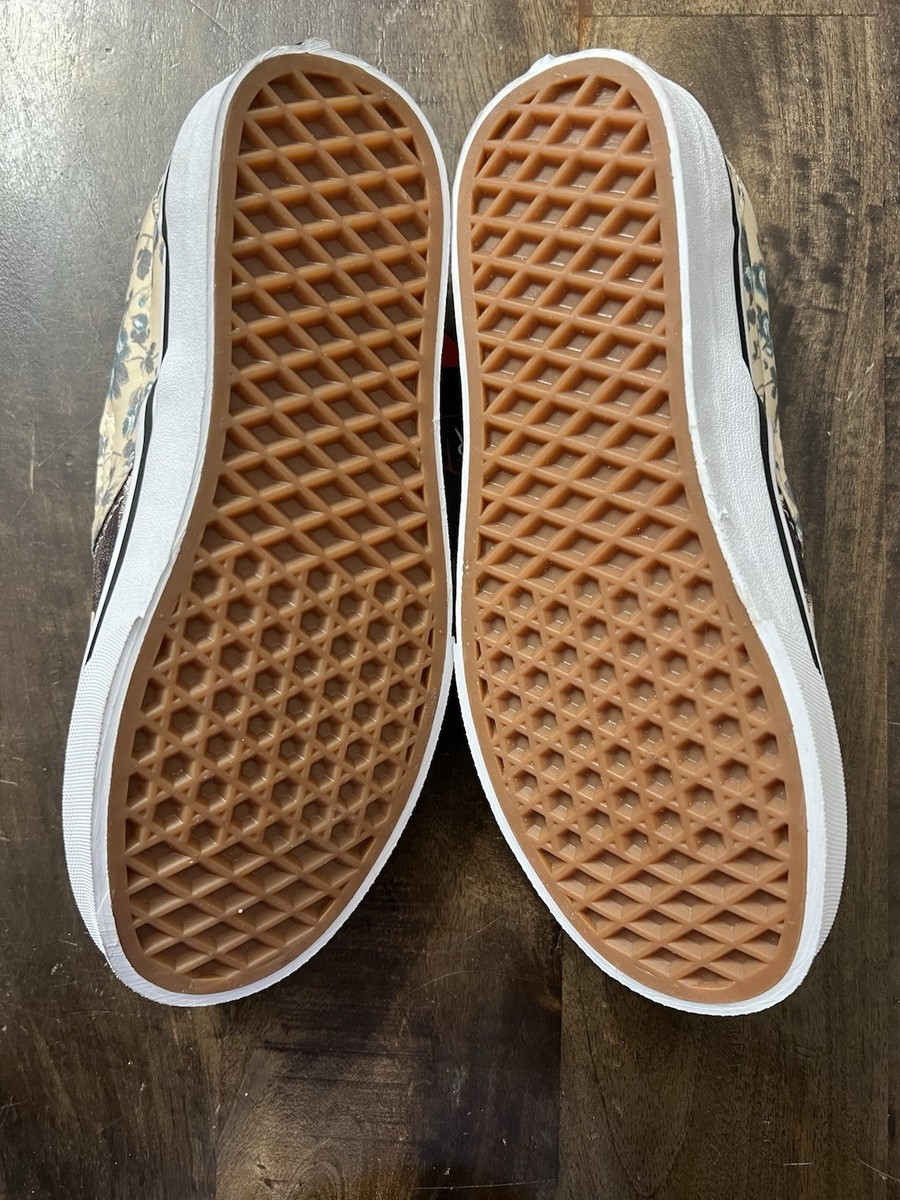 Vans x House Of Terror Slip On The Shining Twins Shoes Women's 5.5