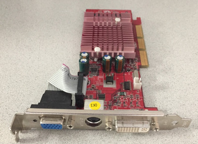 NVIDIA GEFORCE4 MX4000 128MB AGP