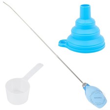 Diatomaceous Earth Powder Duster, Garden Bulb Duster Applicator Puffer Dispenser