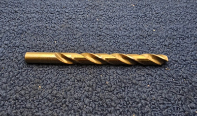 15/32'' x 5-3/4'' Overall Length HSCO Jobber Drill Bit - High Speed Steel Cobalt