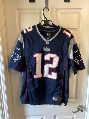 Tom Brady New England Patriots NFL Players On Field Jersey by Nike