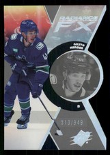 2023-24 SPx Radiance FX #RFX74 Akito Hirose /949