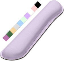 Enlarge Keyboard Wrist Rest, Cute Memory Foam Keyboard Wrist Cushion for Compute