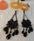 Earrings Lot Twenty One Pairs IN STYLE Super Nice CLEAN LOT — photo 3