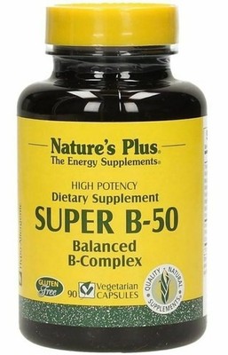 Super B-50 B-Complex Natures Plus - 2 x 90 VCaps 36,07   / 100 g