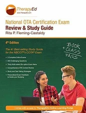 NATIONAL OTA CERT.EXAM - Paperback, by Rita P. Fleming-Castaldy - Acceptable v