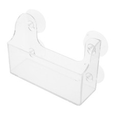  Organizzatore Per Ripiani Mini Frigo Rack Di Stoccaggio Ventosa Supporto