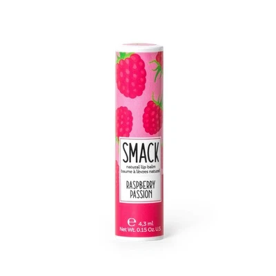 RAREWAVES Legami Smack Natural Lip Balm - Raspberry Passion NEU