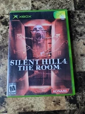 Silent Hill 4 The Room (Microsoft Xbox, 2004) Complete (Tested)
