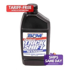 Bandm Automotive Bmm80259 Atf Conventional Transmission Fluid 1 Qt Pack Of 1