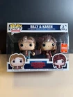 Funko Pop! Stranger Things Billy & Karen 2-Pack 2018 Summer Con, w/protector