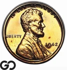1942 Lincoln Cent Wheat Penny Proof, Flashy Solid Gem PR++ RD
