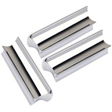 3pcs Guitar Slide Bars - Stainless Steel Guitar Slide Tone Bar for Lap Steel
