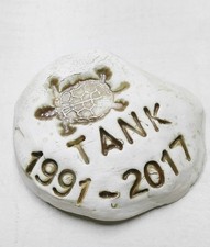 Turtle Memorial Stone Personalized 2.5 to 3.5"
