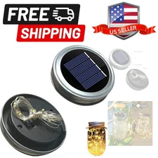 Solar Lights Replacement Top Parts for Outdoor Solar Watering Can Hanging Lan...