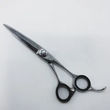 Naruto Circular Seis Scissors Right-Handed Hairdressing 6" Used sc1550