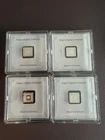 1 Gram Silver Bar GEIGER Original Premium in Square Capsule Assay .999 fine X4