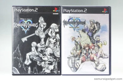 Kingdom Hearts & Kingdom Hearts Final Mix PS2 [Japanese NTSC-J] PlayStation 2 - Photo 1/4