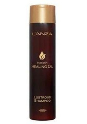L'ANZA Keratin Healing Oil Shampoo Hydrating Cleanse, Boosts Softness 10.1 Floz