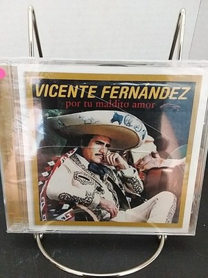 De Pelicula: Por Tu Maldito Amor by Vicente Fern Ndez (CD, 2008) New