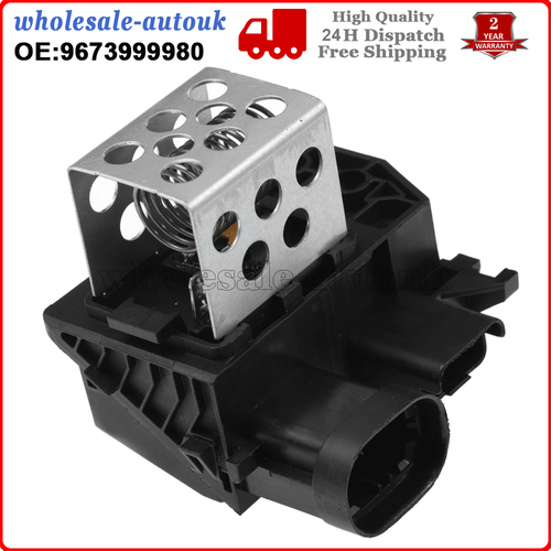 HEATER RESISTOR COOLING RADIATOR FAN RELAY FOR PEUGEOT PARTNER / EXPERT 2008>ON - Picture 2 of 12
