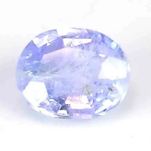 EXCLUSIVE GEM KENYA LILAC PURPLE COLOR NIGERIA JEREMEJEVITE - OVAL CUT