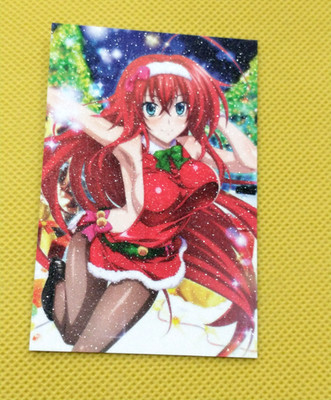 Rias Gremory Christmas High School DxD ACG Waifu Goddess Story Beauty Card