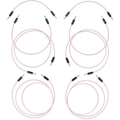 myVolts Candycords Halo 8-Pack Rosa LED Patchkabel | Neu