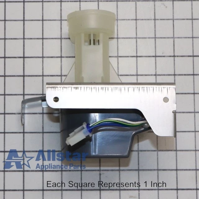 Bomba de circulación para máquina de hielo GE WR57X10028 Foto 2 de 4