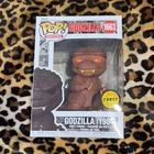 Funko Pop! Movies Godzilla (1984) Chase Vinyl Figure #1663 Limited Edition