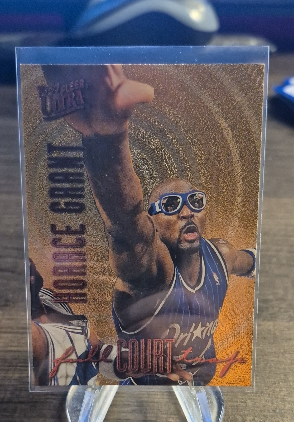 1996-97 Fleer Ultra - Full Court Trap Horace Grant #7