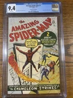 Amazing Spider-Man Golden Record Reprint CGC 9.4 - Rare