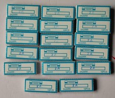 2A 250VAC GLASS FUSE 5X20MM FAST BLOW LOT OF 17 PACK