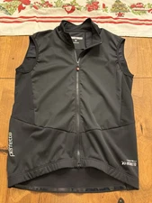 Castelli PERFETTO Men’s Cycling Air Vest Size XL Light Black Retail price: $200